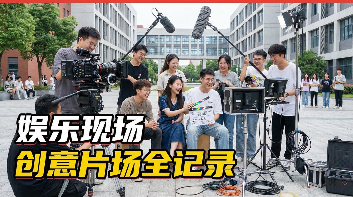 每日吃瓜传媒·每日吃瓜MV拍摄幕后花絮